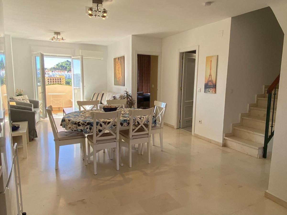 3 Bedroom Penthouse Close By Parque De La Paloma Benalmadena Exterior photo